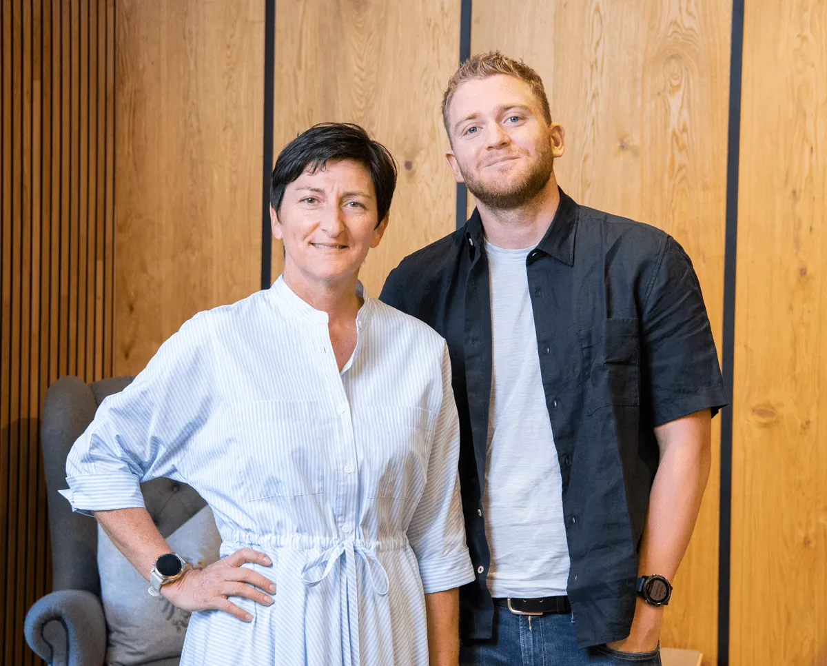 Alexandra und Valentin Sappl 